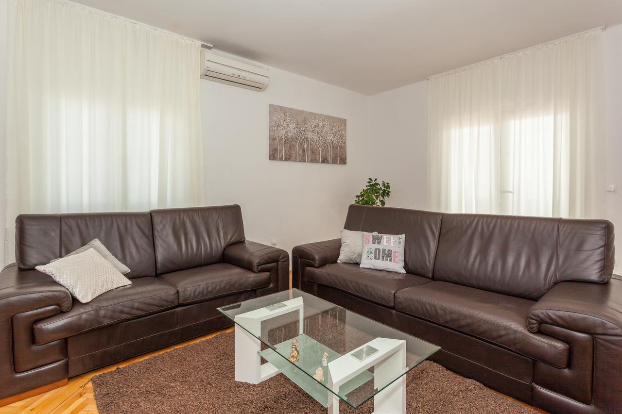 Apartment Klara Biograd Na Moru Esterno foto